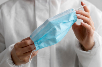 Masques pour la protection des professionnels de santé - bastide le confort medical