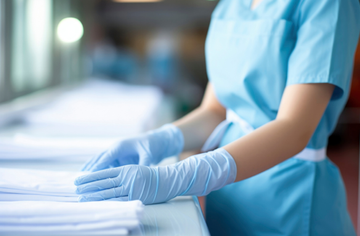 Caractéristiques spécifiques des draps d'examen  que chercher