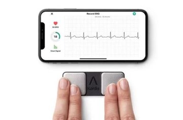 ECG KardiaMobile 1 piste