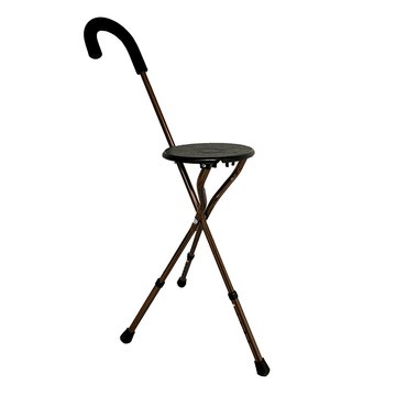 Canne siège pliante Pommier