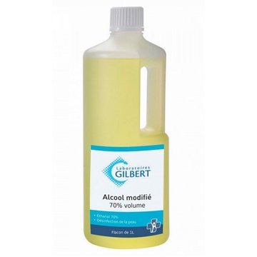 Alcool modifié à 70° PHY Biocide 1 Litre