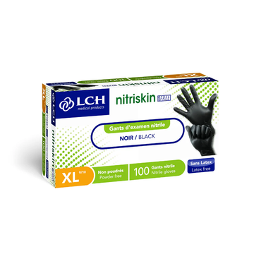 GANTS NITRISKIN NITRILE LCH