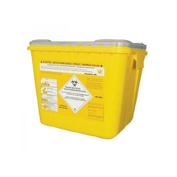 Récupérateur de déchets Clinisafe 30l avec couvercle Récupérateur de déchets Clinisafe 30l avec couvercle