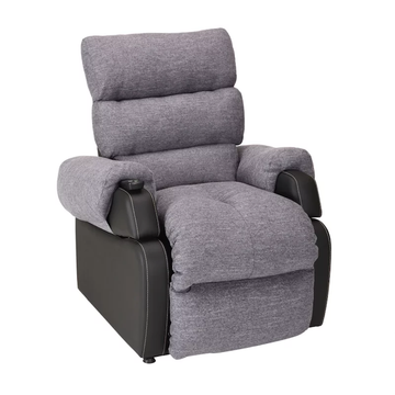 Fauteuil releveur Cocoon Gris chiné Fauteuil releveur Cocoon Gris chiné