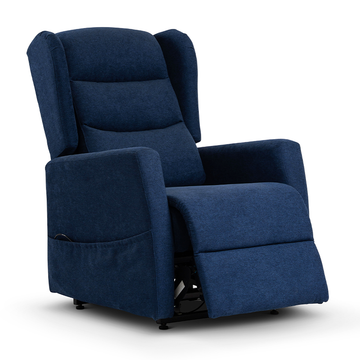 Fauteuil relax releveur Confort Ultra 4 fonctions Bleu Fauteuil releveur Confort Ultra 4 fonctions electriques Bleu