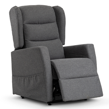 Fauteuil releveur Eco Confort 2 moteurs Gris