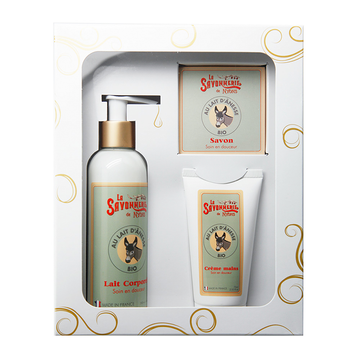 Coffret au Lait d’Ânesse BIO Coffret Lait d’anesse BIO