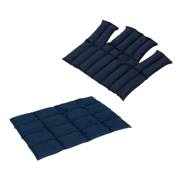 Compresse de lin chaud froid bouillotte chaud froid