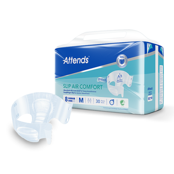 Attends slip air comfort 8M attends incontinence slip air comfort