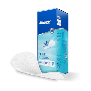 attends Soft 0 Ultra Mini incontinence femme leger