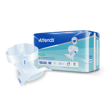 Attends Flex 10 M incontinence attends couche