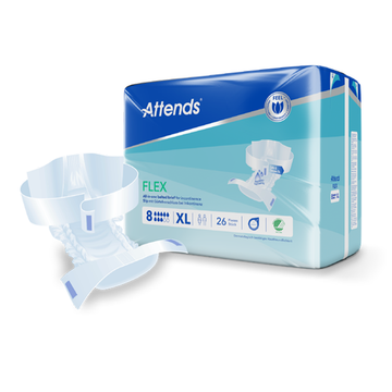 Change complet Attends Flex 8 gouttes taille xl incontinence change complet xl