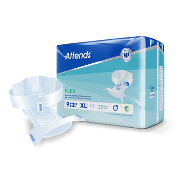 change complet attends taille XL incontinence urinaire sévère et/ou incontinence fécale