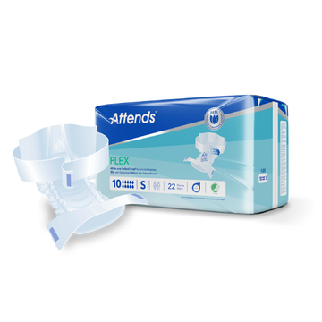 change complet attends 10 gouttes taille S incontinence urinaire sévère et/ou incontinence fécale attends S