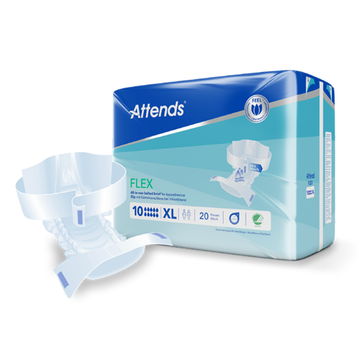 change complet attends taille XL incontinence urinaire sévère et/ou incontinence fécale