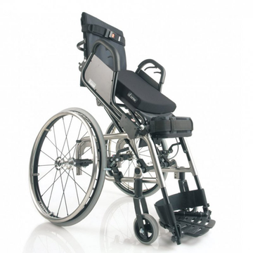 Fauteuil roulant manuel verticalisateur Life and mobility