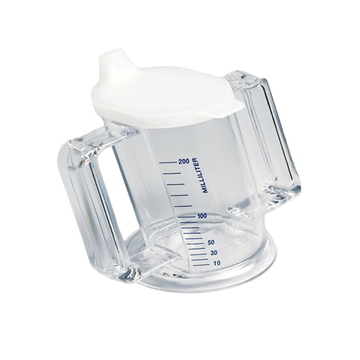 Verre pour personne handicapée