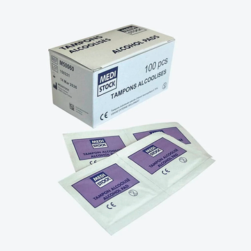 Soins Et Pansements Tampons alcoolisés