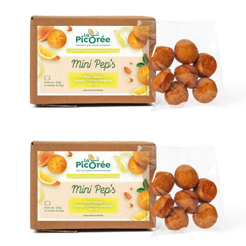 Duo de Pep’s Citron La Picorée