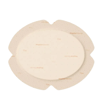 Mepilex Border Flex Oval 7,8 cm x 10 cm
