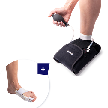 Attelle de cryothérapie compressive Attelle hallux valgus