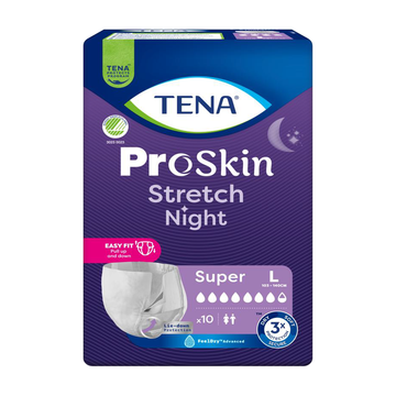 incontinence tena nuit Tena Stretch Proskin Nigh Taille L