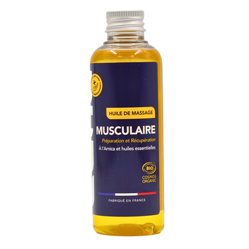 Huile de massage Huile de massage bio musculaire
