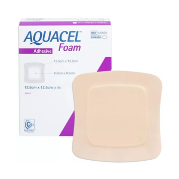 AQUACEL® Foam adhésif AQUACEL® Foam adhésif 12.5x12.5cm