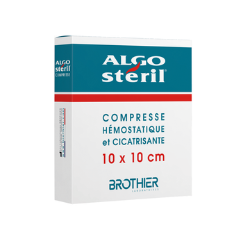 Compresse Algosteril 10x10cm