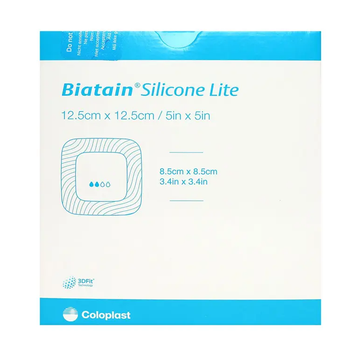 Coloplast Biatain Silicone Pansement Hydrocellulaire