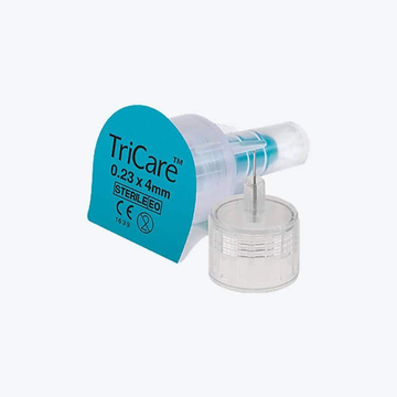Aiguille stérile Tricare pour stylo injecteur 4mm 32g