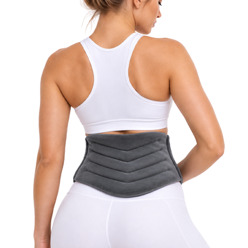 Ceinture lombaire à chauffer en graines de lin