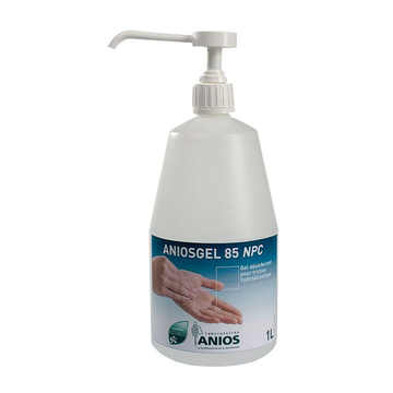 gel hydroalcolique AniosGel 85 NPC 1L + pompe