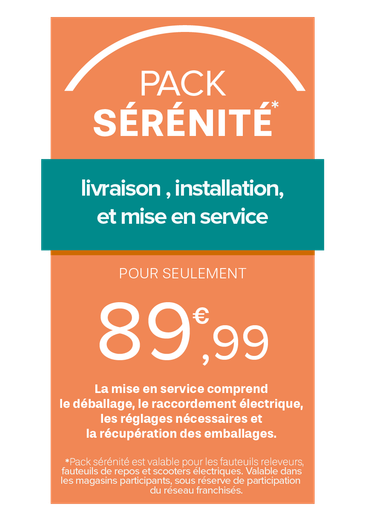 Découvrez le Pack Sérénité : Tranquillité et Confort à Seulement 89,99€ Tranquillité et Confort à Seulement 89,99€