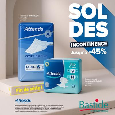 soldes Attends 2026 bastide medical