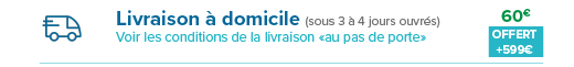 Livraison fauteuils relax au pas de porte