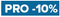 Professionnel -10%