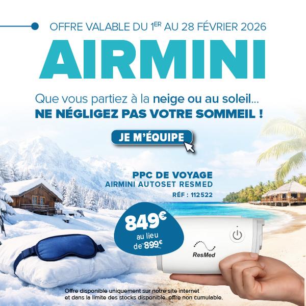 apnée du sommeil airmini