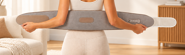 Ceinture massante chauffante ventre et bas du dos Ceinture de massage chauffante dos et ventre Terraillon