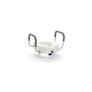 Chaise de douche 3 en 1 Stacy - rehausse wc