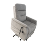 Fauteuil releveur Confort Plus 1 moteur Gris Perle