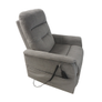 Fauteuil releveur Confort Plus 1 moteur Gris Perle