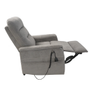 Fauteuil releveur Confort Plus 1 moteur Gris Perle