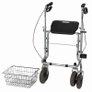 Déambulateur rollator Migo plié