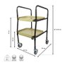 Desserte Table roulante Dimensions 114589
