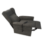 Fauteuil releveur Confort Chauffant 1 moteur bastide le confort medical