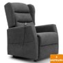 Fauteuil releveur Eco Confort 2 moteurs Gris