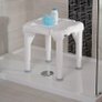 Tabouret de douche i-fit blanc