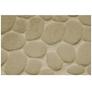 Tapis de bain galet Comfy XXL Sable