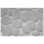 Tapis de bain galet Comfy XXL Gris